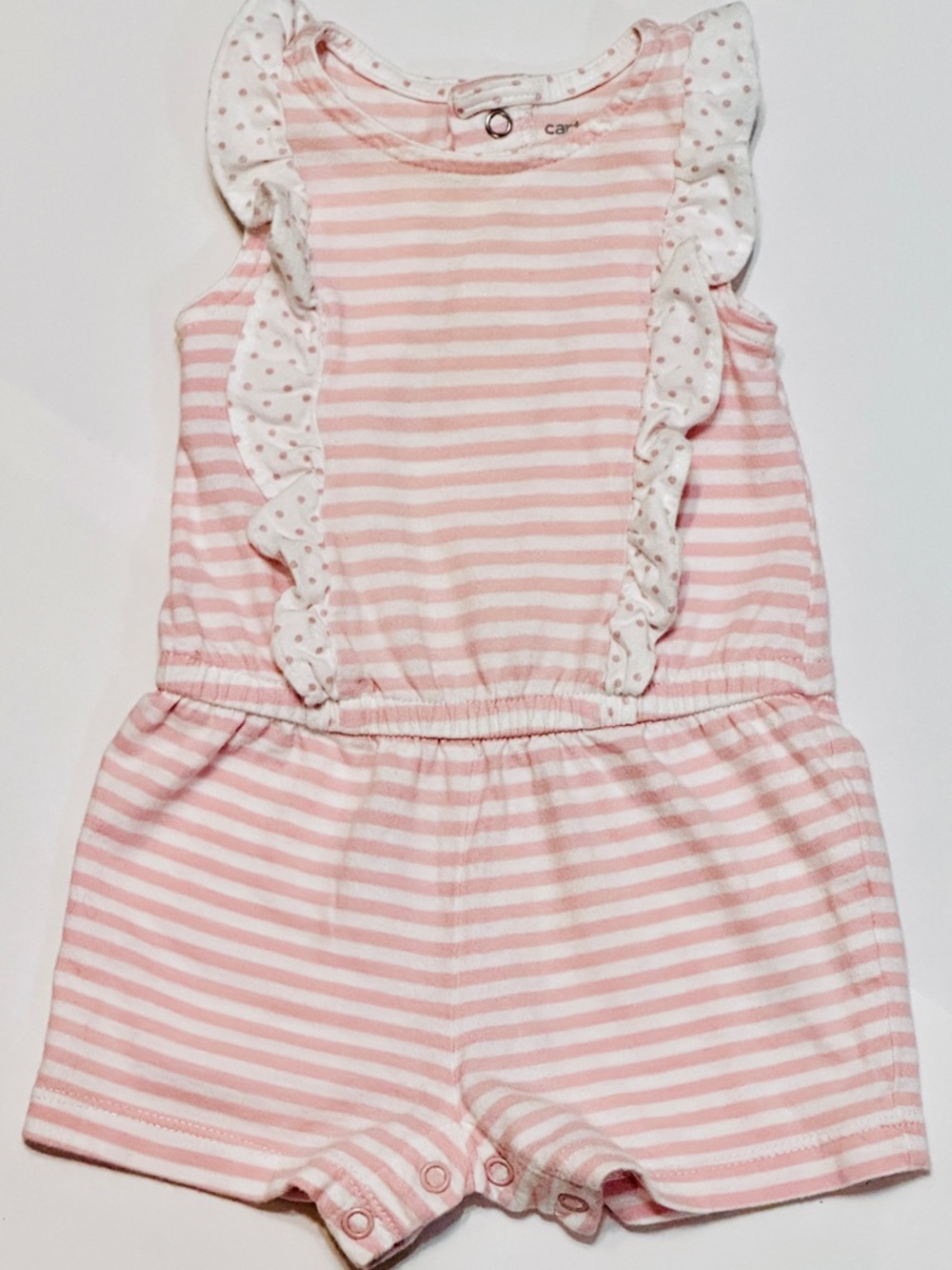 Bundle of 2 Baby Girl Rompers - Picture 6 of 10